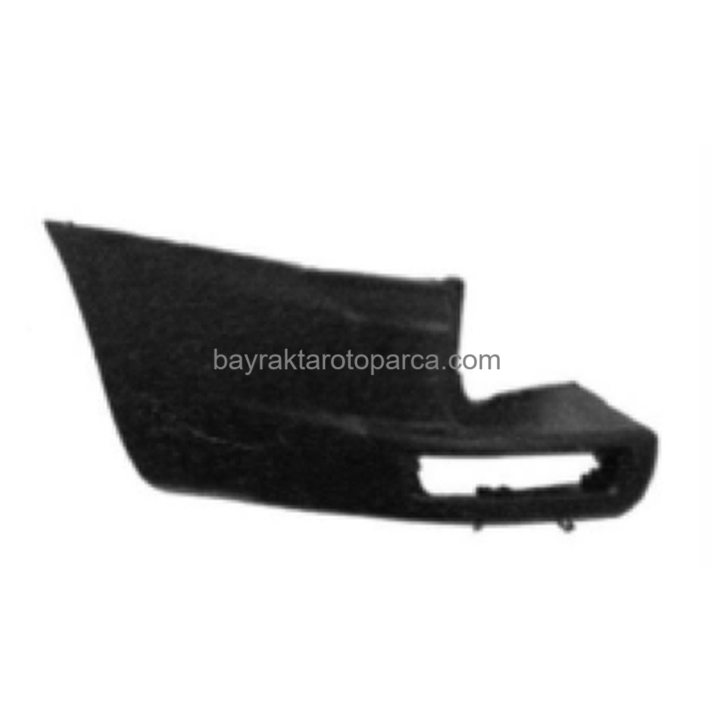 Mitsubishi Pajero Arka Tampon On Köşe Sağ 2001-2002