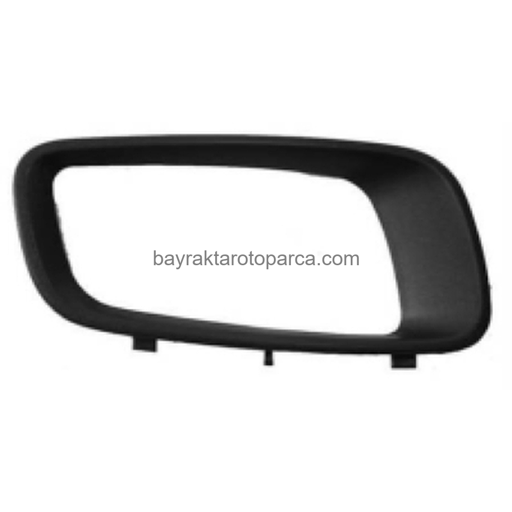 Mitsubishi Pajero Ön Tampon Sis Kapağı Çer Sol 2001-2002