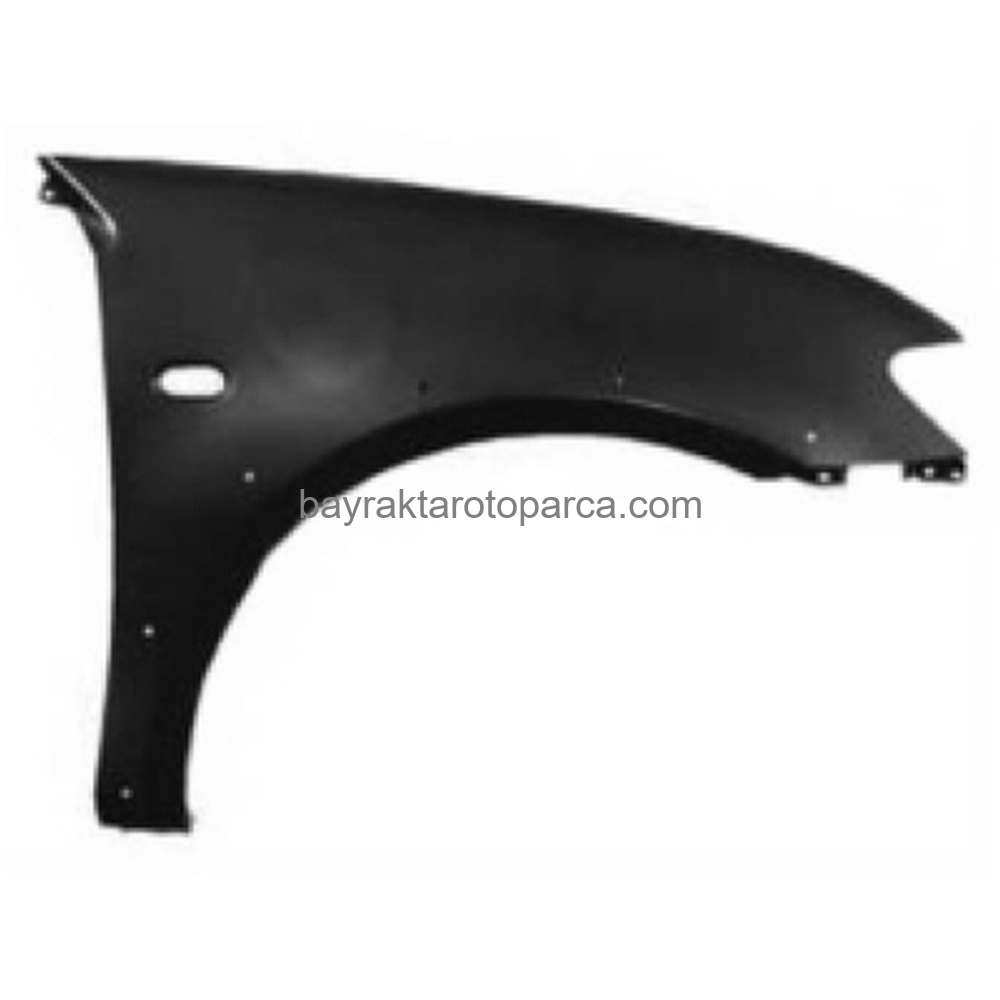 Mitsubishi L200 Ön Çamurluk 4 Wd Delikli Sağ 2005-