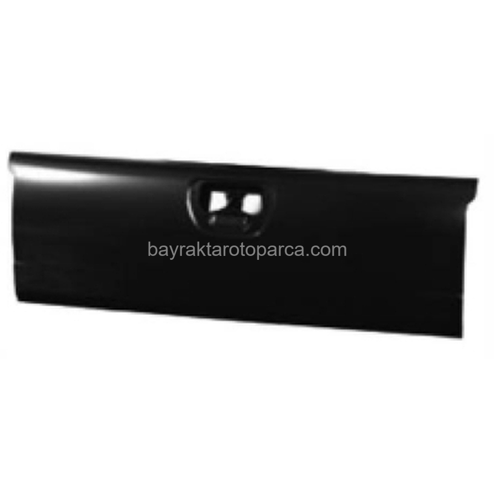 Mitsubishi L200 Arka Bagaj Kapağı Stop Delikli 2005-