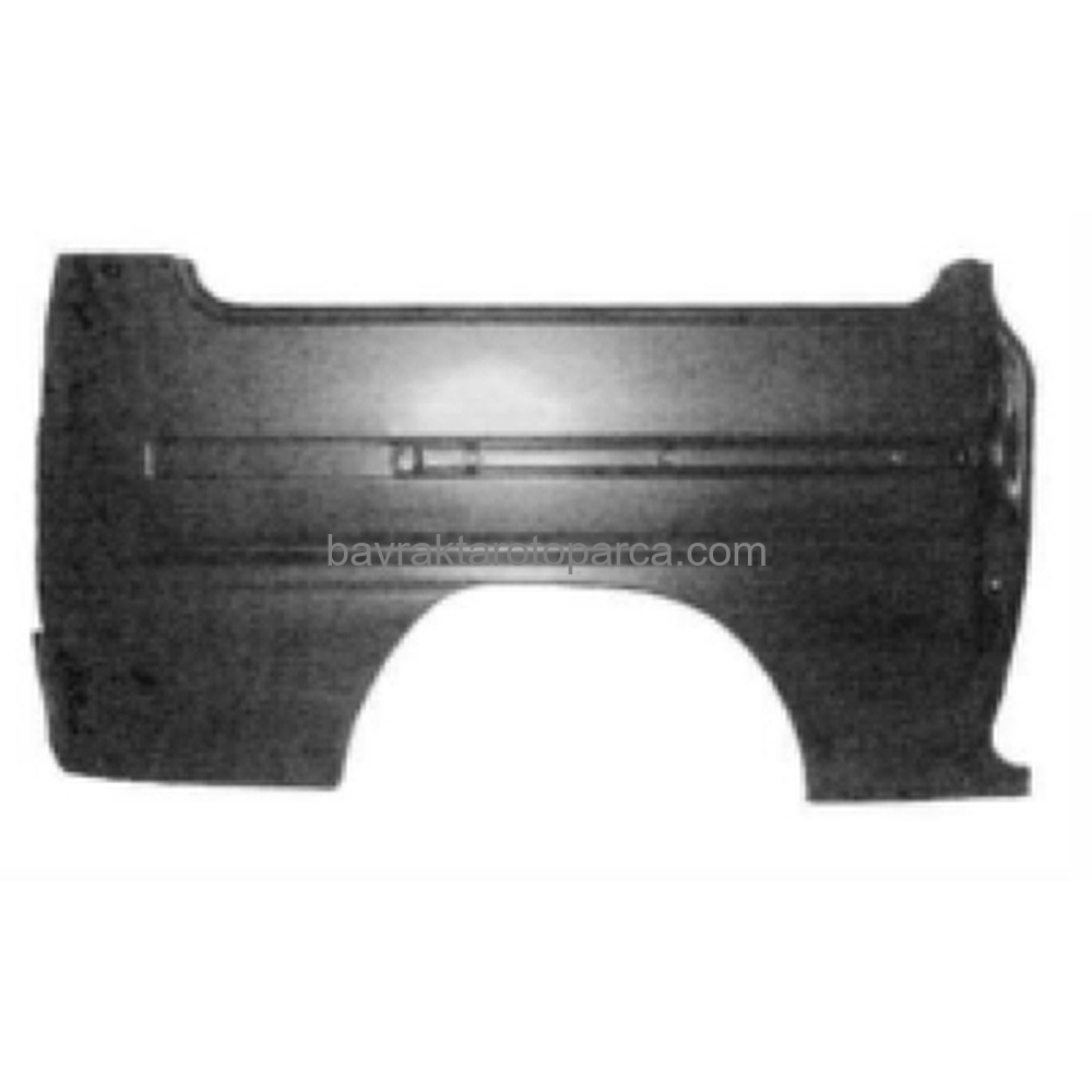 Mitsubishi L300 Arka Çamurluk Cam Böl 168 Cm Sol 1998-2010