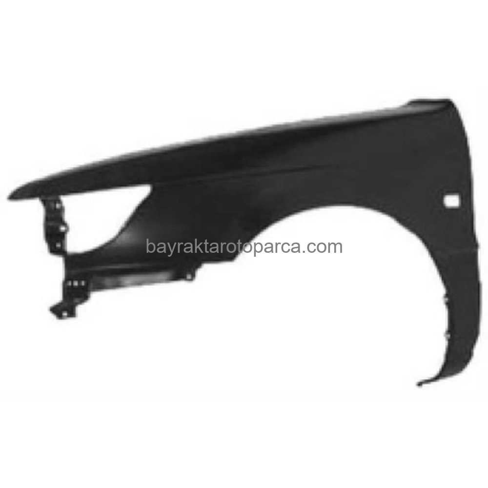 Mitsubishi Lancer Ön Çamurluk Delikli Sol 1988-1992