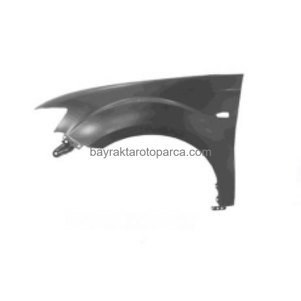 Mitsubishi Outlander Ön Çamurluk Delikli Sağ 2009-