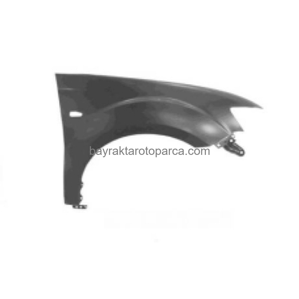 Mitsubishi Outlander Ön Çamurluk Delikli Sol 2009-