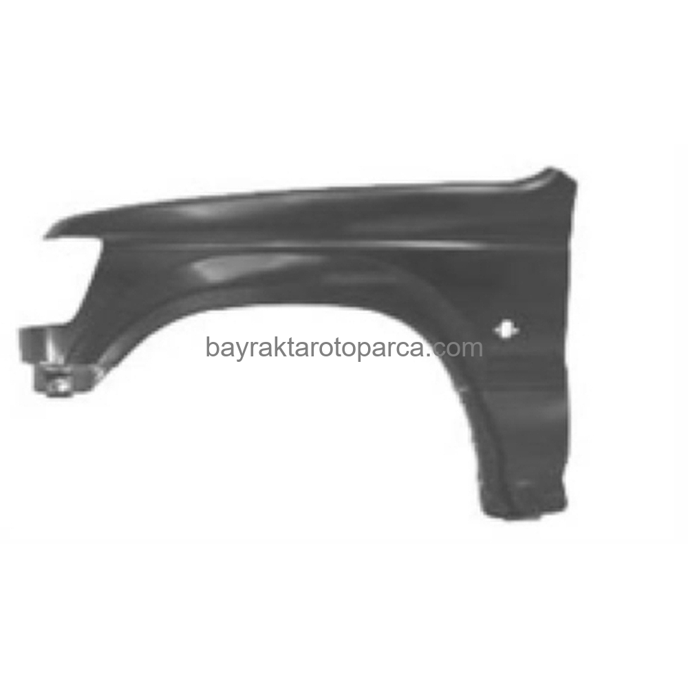 Mitsubishi Pajero Ön Çamurluk Dlki Sol 1991-1996