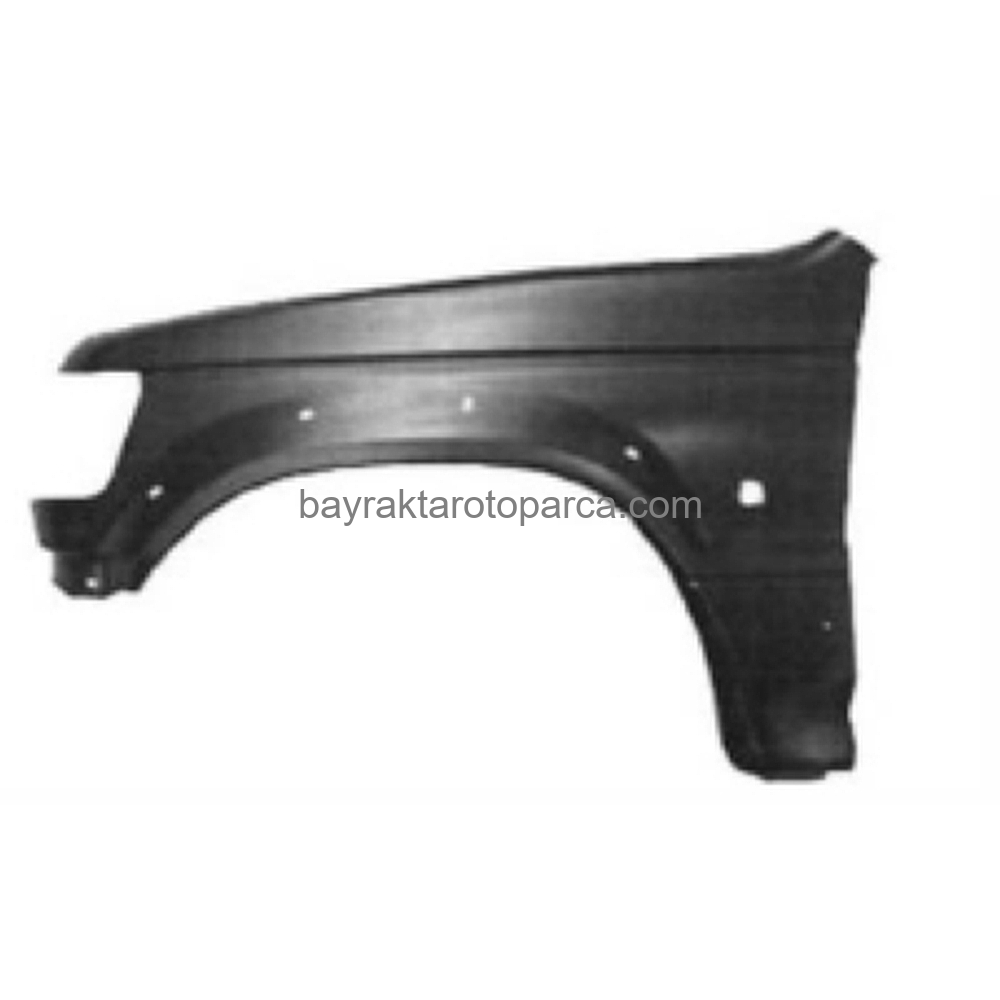 Mitsubishi Pajero Ön Çamurluk Sny Kapl Delikli Sol 1991-1996