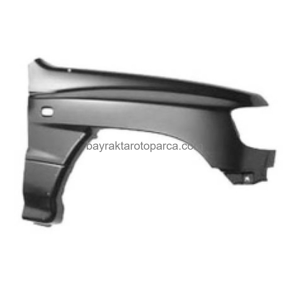 Mitsubishi Pajero Ön Çamurluk Dlki Ant Delikli Sağ 1997-2000