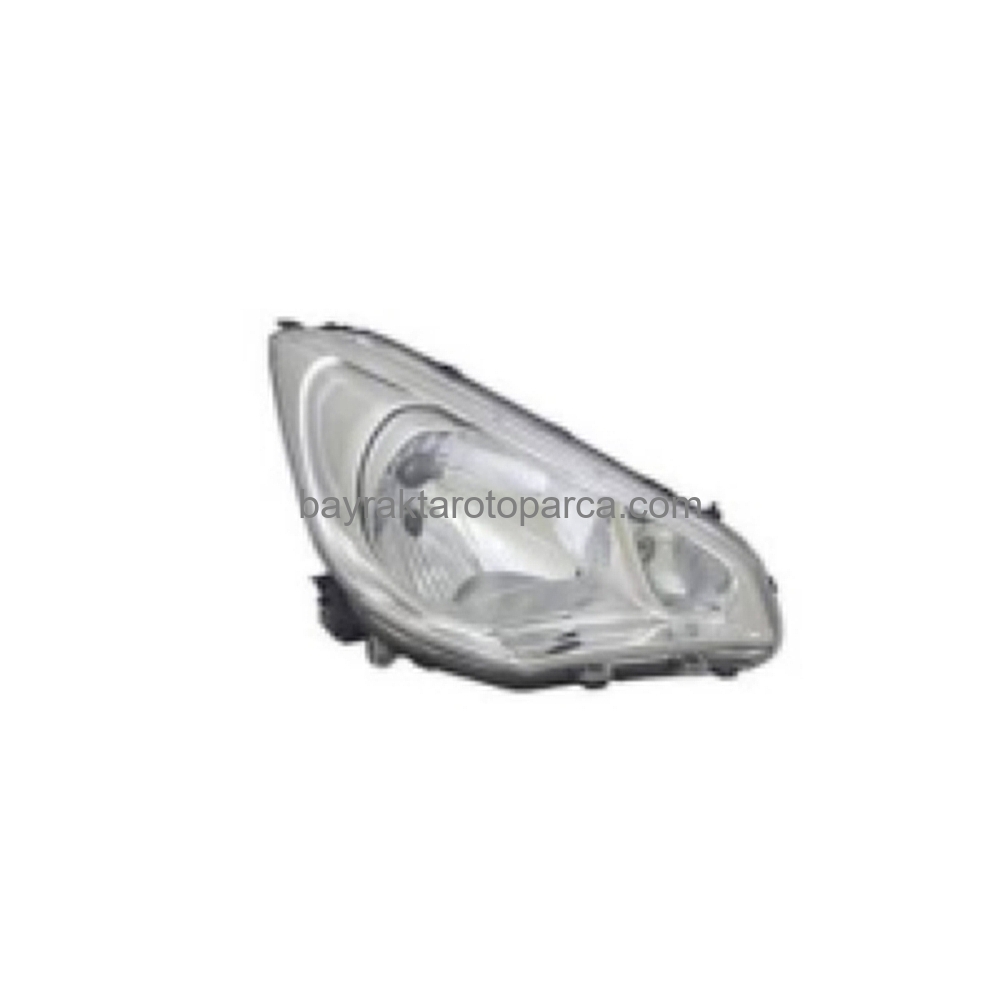 Mitsubishi Attrage Ön Far Elektrikli Motor Sağ 2013-