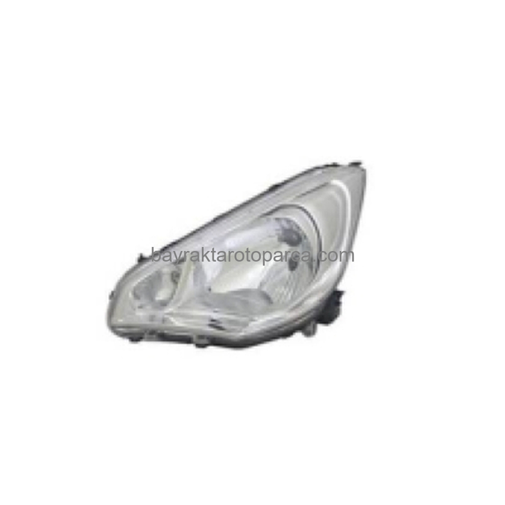 Mitsubishi Attrage Ön Far Elektrikli Motor Sol 2013-