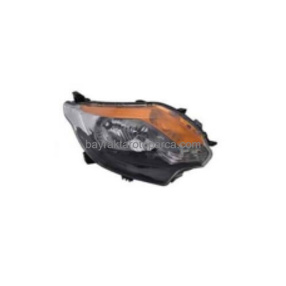 Mitsubishi L200 Ön Far Elektrikli Mot Sol 2014-