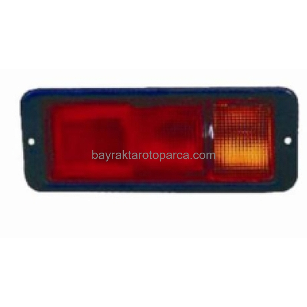 Mitsubishi Pajero Arka Tampon On Stop Sol 1991-1996