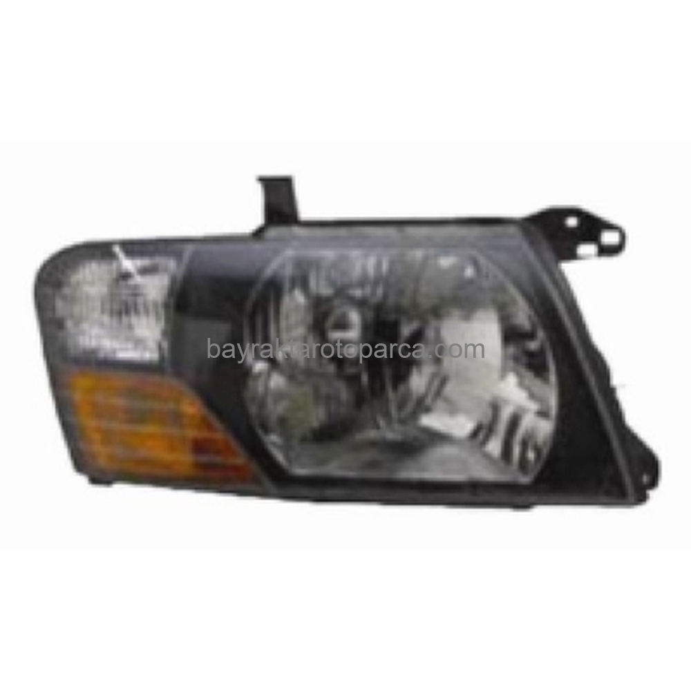 Mitsubishi Pajero Ön Far Elektrikli Sağ 2001-2002