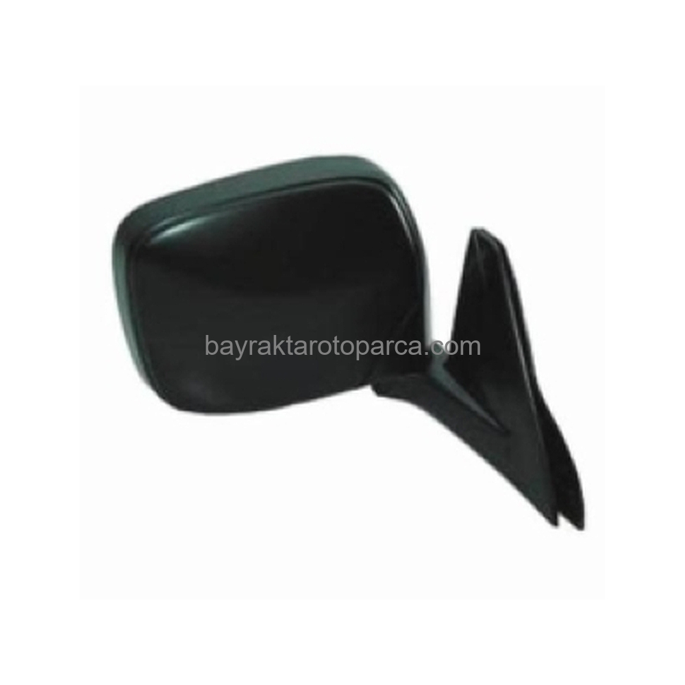 Mitsubishi L200 Dış Ayna Siyah Sol 2002-2006