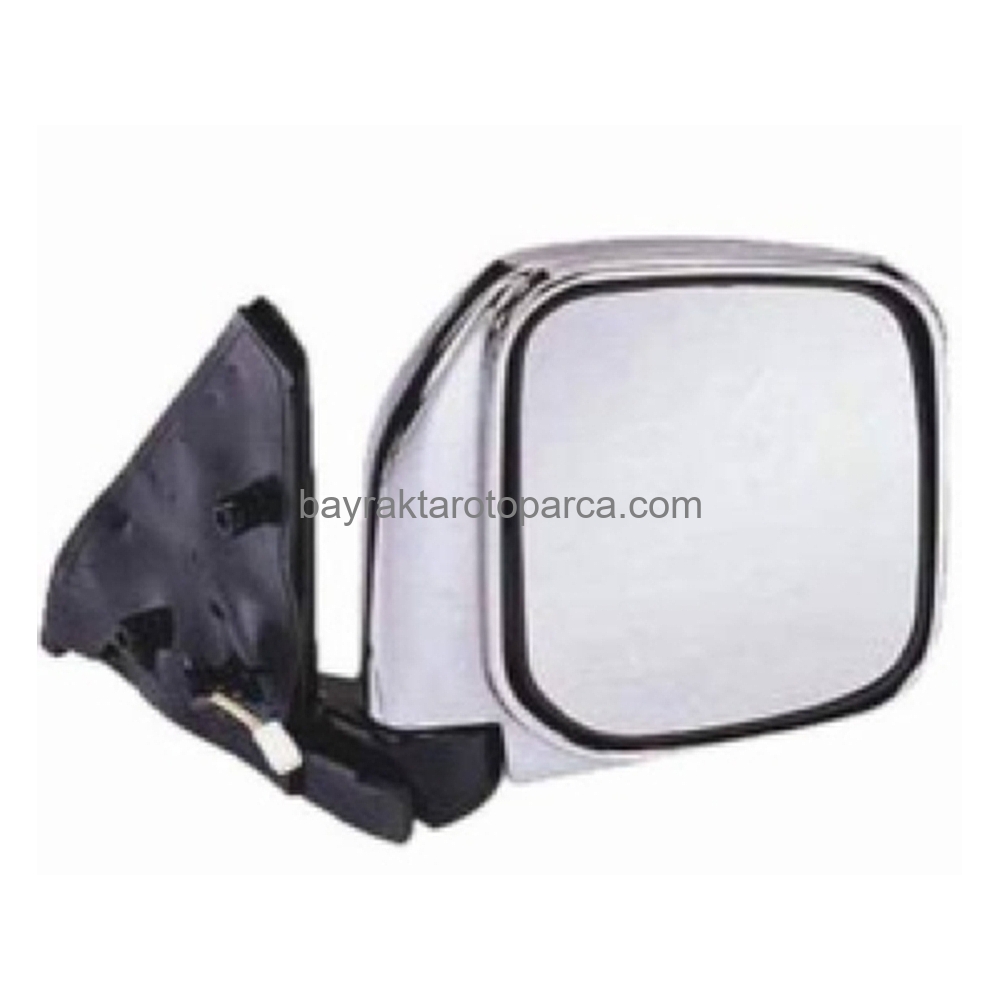 Mitsubishi Pajero Dış Ayna Elektrikli Krom Sağ 1991-1996