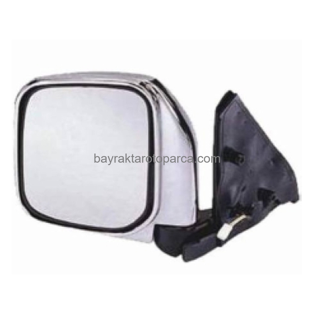 Mitsubishi Pajero Dış Ayna Elektrikli Krom Sol 1991-1996