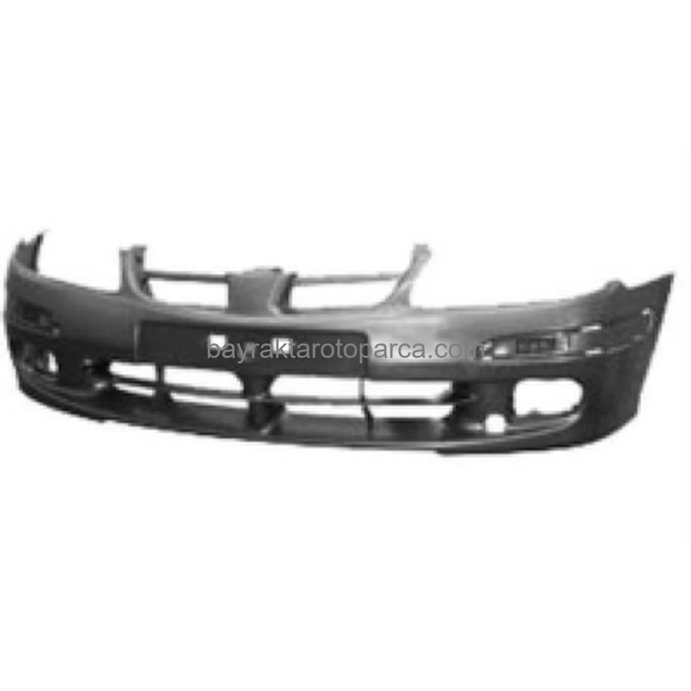 Nissan Almera Ön Tampon Delikli İ Astarlı 2000-2002