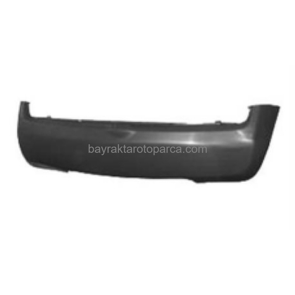 Nissan Micra Arka Tampon Astarlı 2003-2005