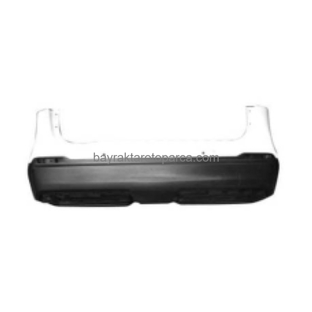 Nissan Qashqai Arka Tampon Kısmi Astarlı 2017-