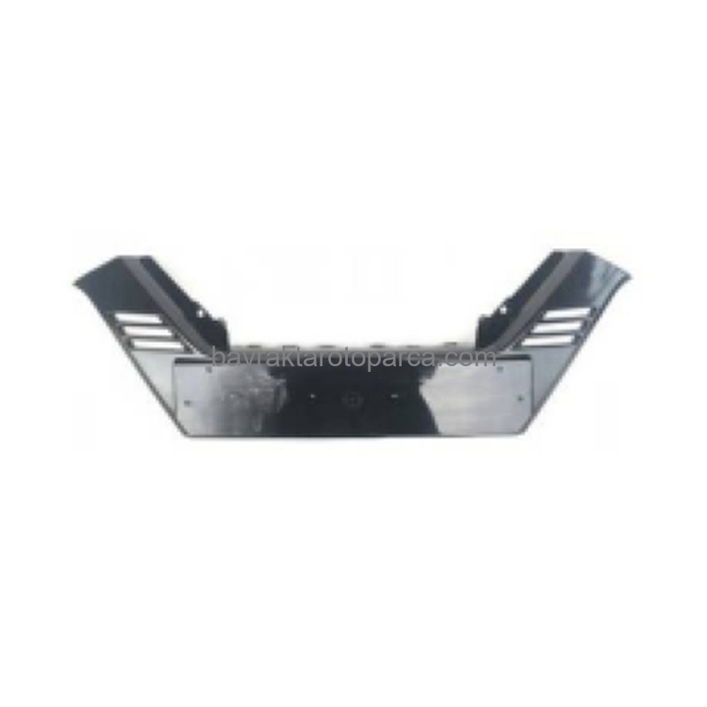 Nissan Qashqai Ön Plakalık 2017-