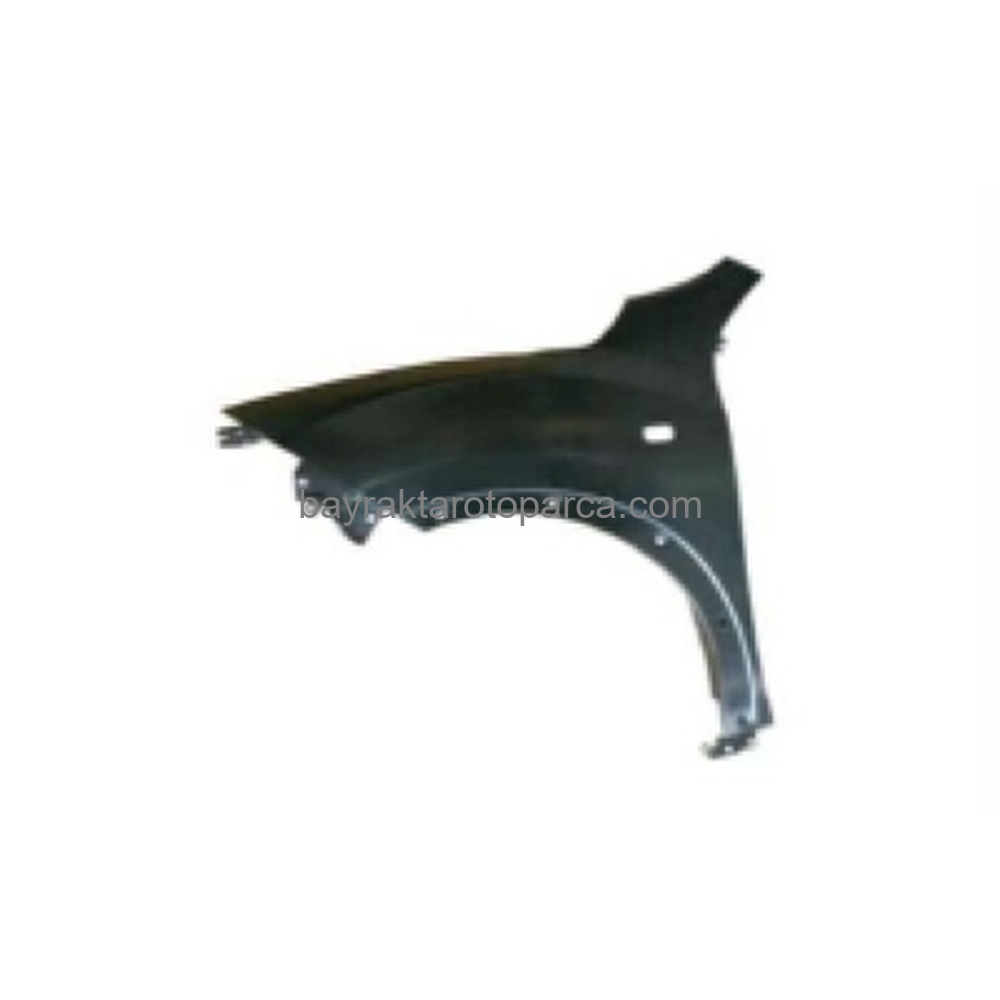 Nissan Juke Ön Çamurluk Delikli Sol 2010-