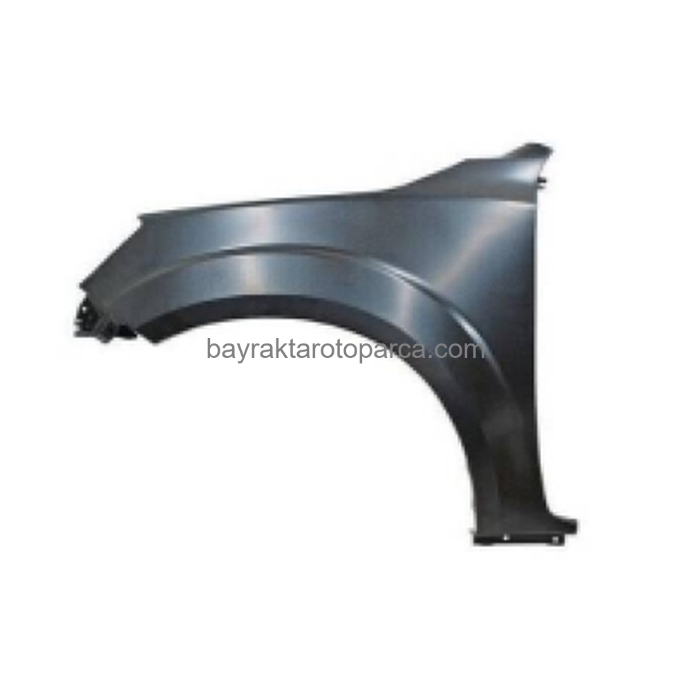 Nissan Navara Ön Çamurluk 4X4 Sol 2015-