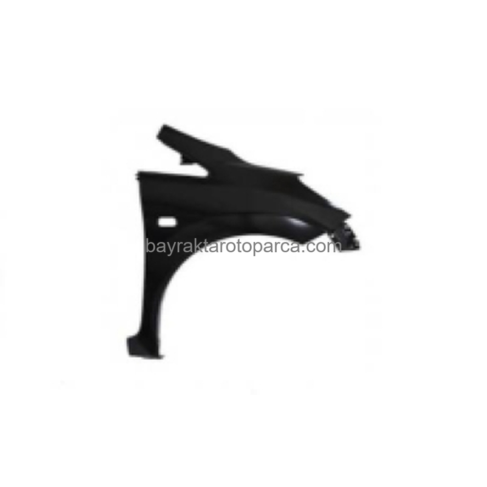 Nissan Note Ön Çamurluk Delikli Sağ 2013-