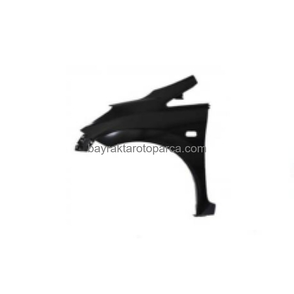 Nissan Note Ön Çamurluk Delikli Sol 2013-