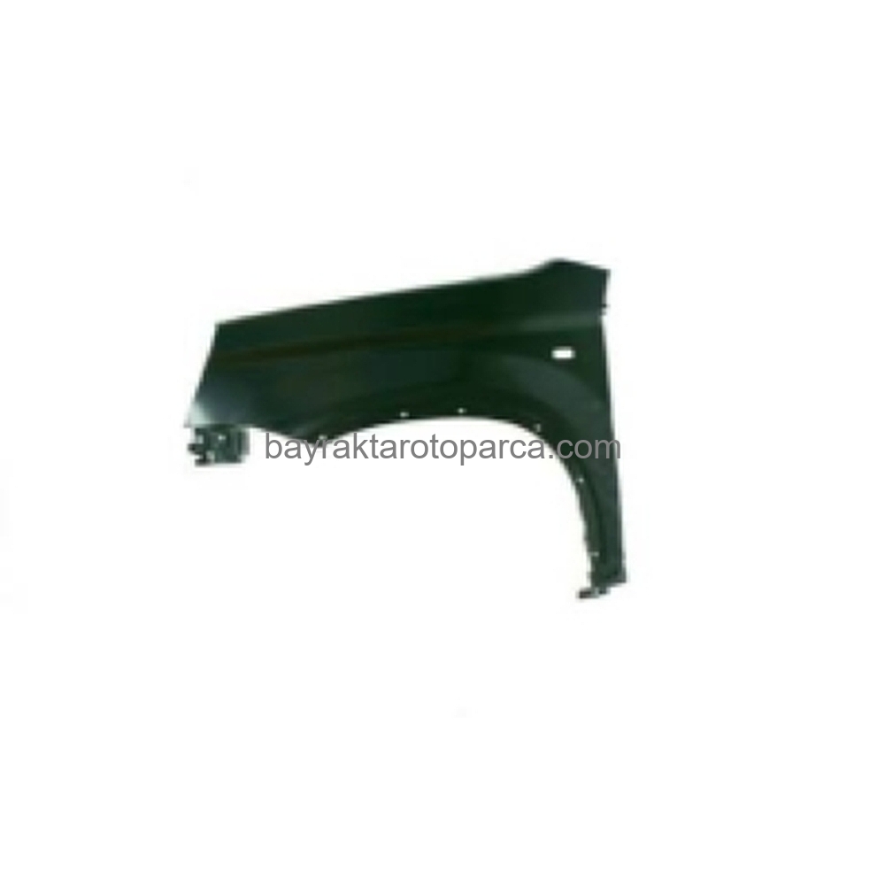 Nissan X-Traıl Ön Çamurluk Delikli Sol 2007-