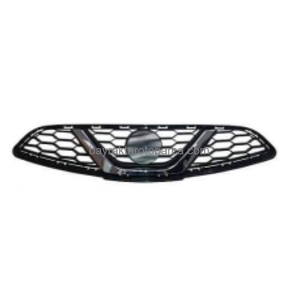 Nissan Mıcra Ön Panjur  Krom Kuşaklı 2012-