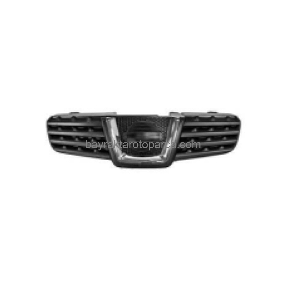 Nissan Qashqai Ön Panjur  Krom Kuşaklı 2007-