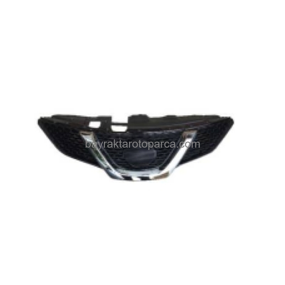Nissan Qashqai Ön Panjur  Krom Çerçeveli 2013-