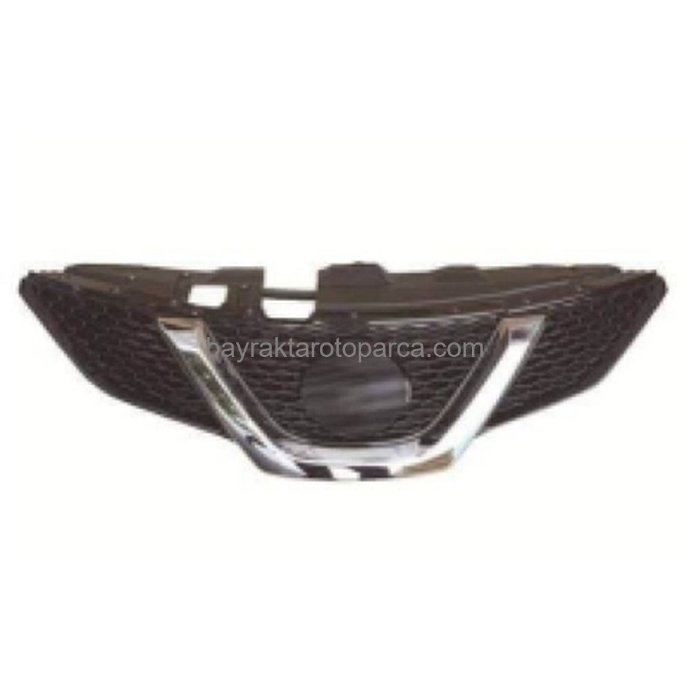 Nissan Qashqai Ön Panjur  Kamera Delikli 2013-