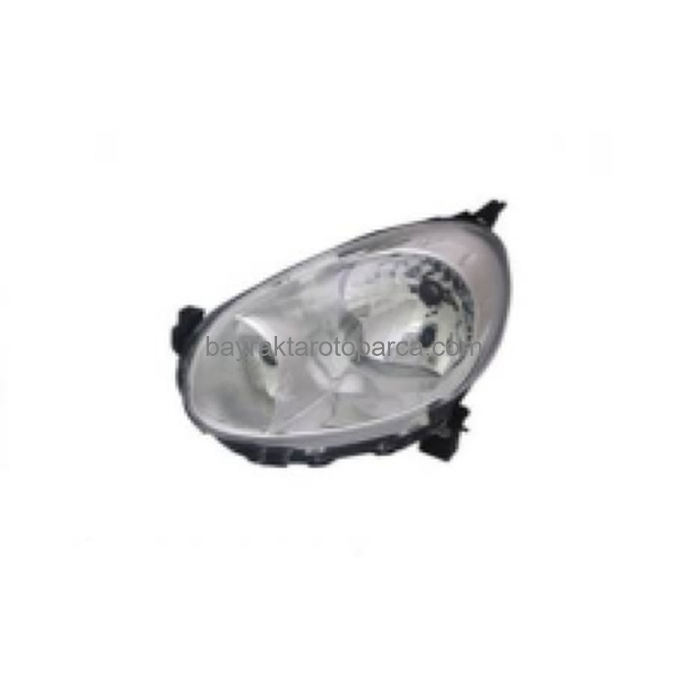 Nissan Micra Ön Far Elektrikli Sol 2011-2013
