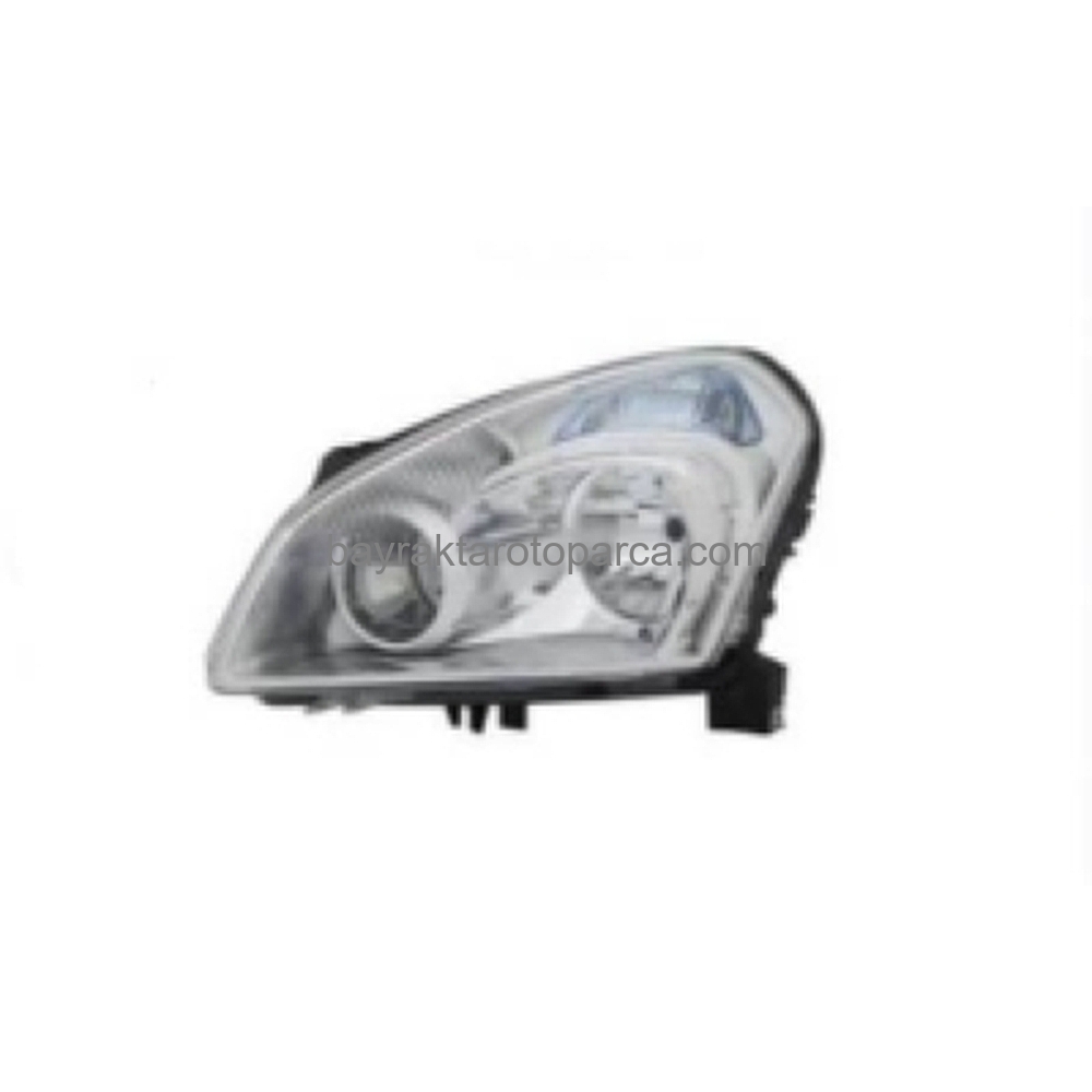 Nissan Qashqai Ön Far Elektrikli Sağ 2007-