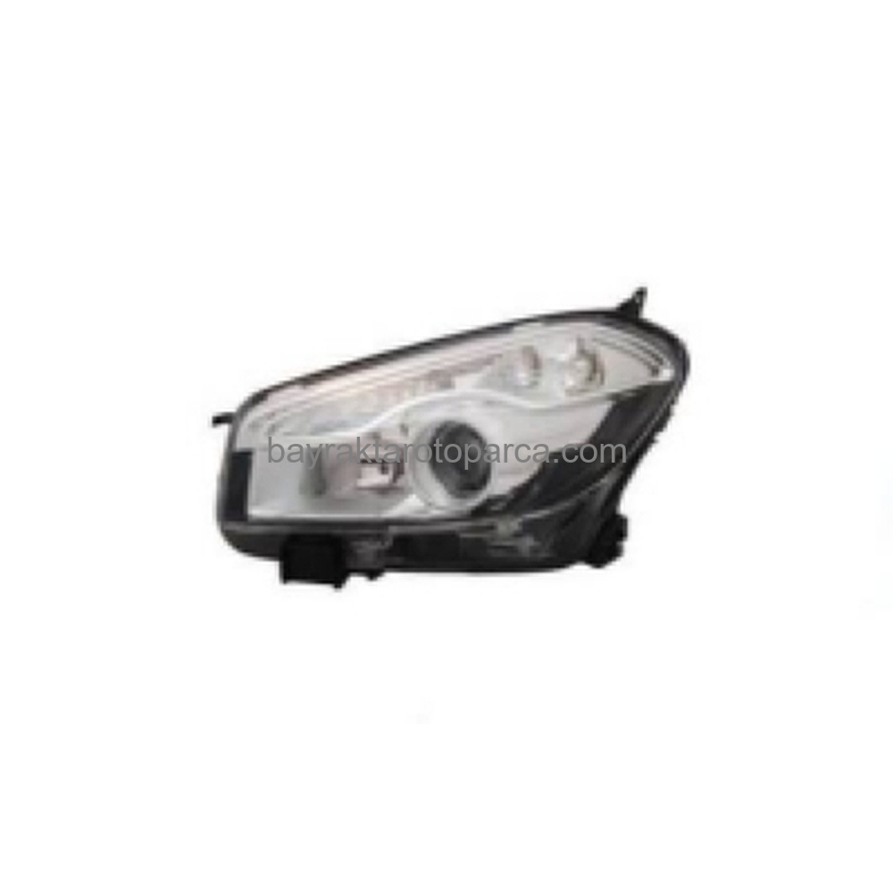 Nissan Qashqai Ön Far Elektrikli Sol 2010-