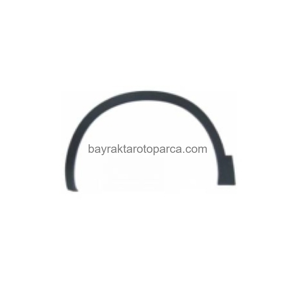 Nissan Qashqai Ön Çamurluk Kaplaması Sol 2007-