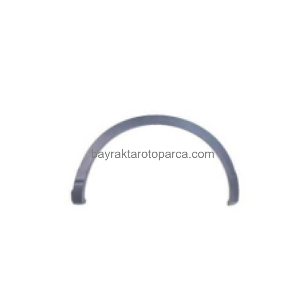 Nissan Qashqai Arka Çamurluk Kaplaması Sol 2013-