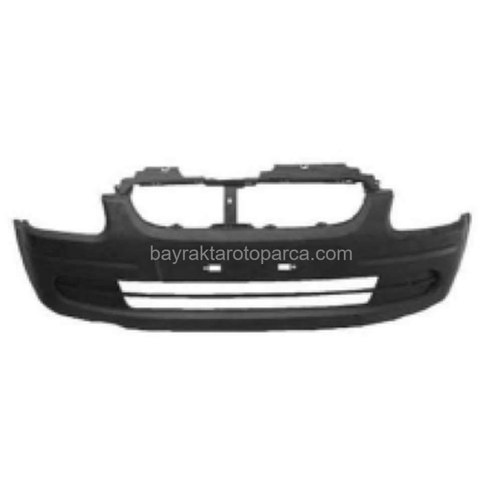 Opel Agila Ön Tampon Astarlı 2000-2004