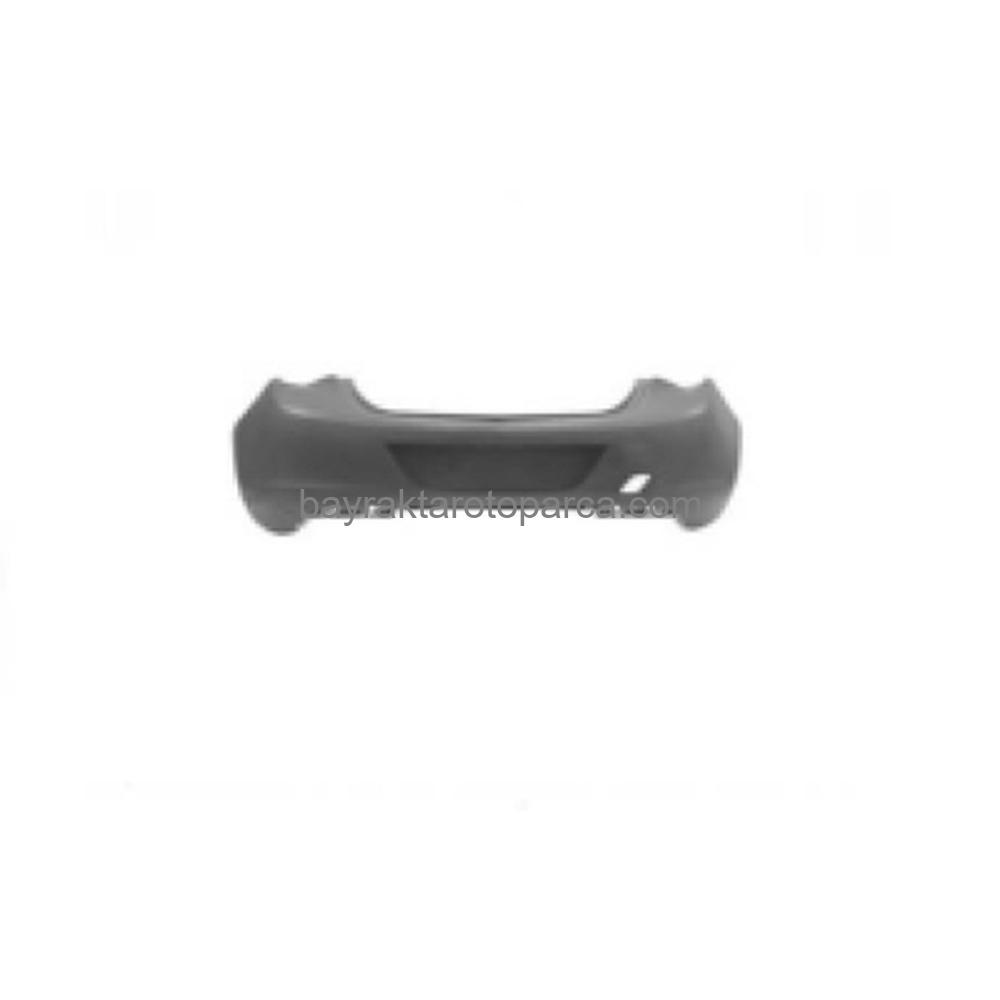 Opel Astra J Arka Tampon On Hatchback Astarlı 2010-2012