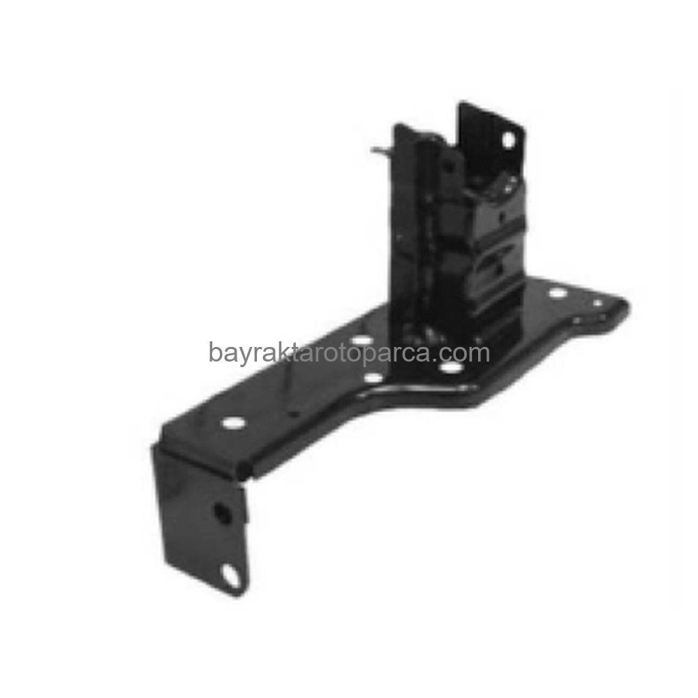 Opel Corsa Ön Tampon On Demiri Braketi Sağ 2006-