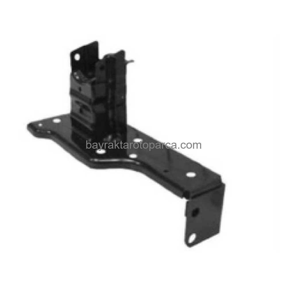 Opel Corsa Ön Tampon On Demiri Braketi Sol 2006-