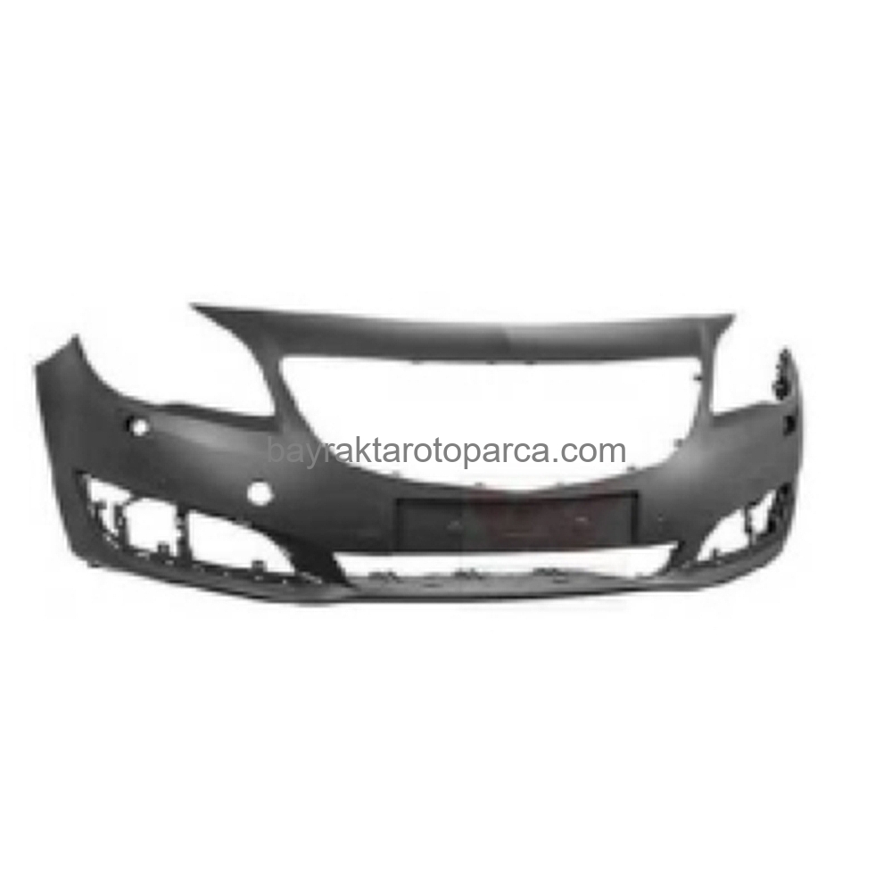 Opel Insıgnıa Ön Tampon On Far Yıkama Delikli Astarlı 2013-2016