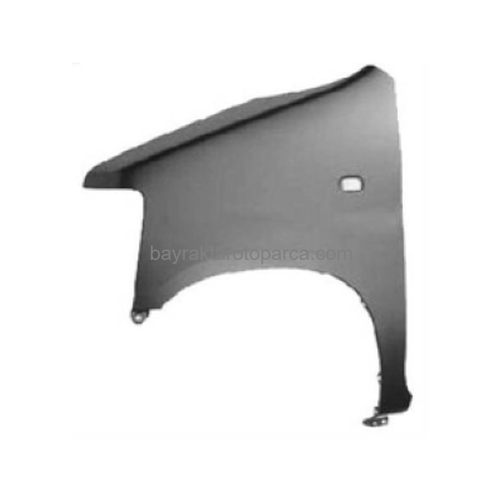 Opel Agila Ön Çamurluk Delikli Sol 2000-