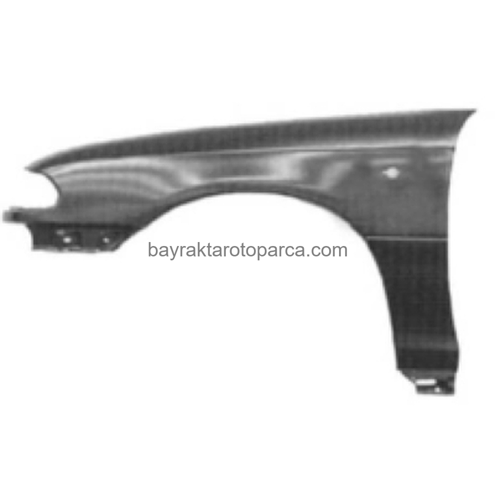 Opel Astra Ön Çamurluk Delikli Sol 1991-1994