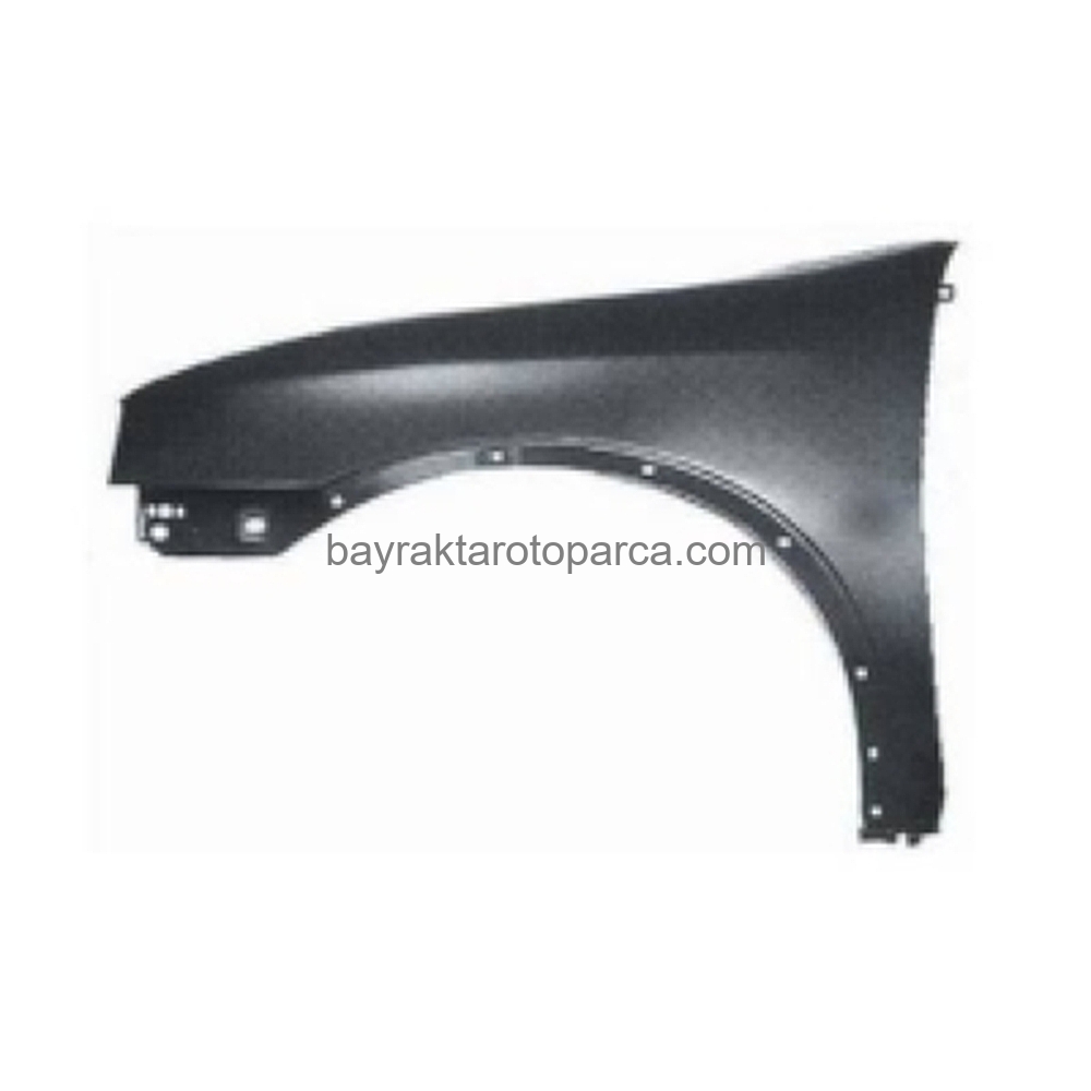 Opel Corsa Ön Çamurluk Sol 1993-2000