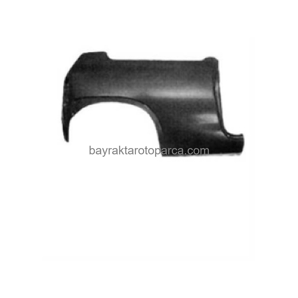 Opel Corsa Arka Çamurluk 3 Kapı Sol 1993-