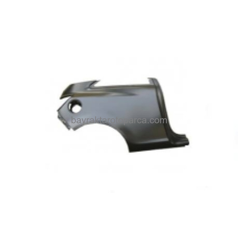 Opel Corsa D Arka Çamurluk 3 Kapı Sağ 2006-