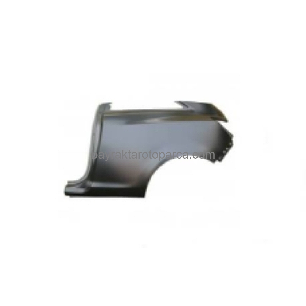 Opel Corsa D Arka Çamurluk 3 Kapı Sol 2006-
