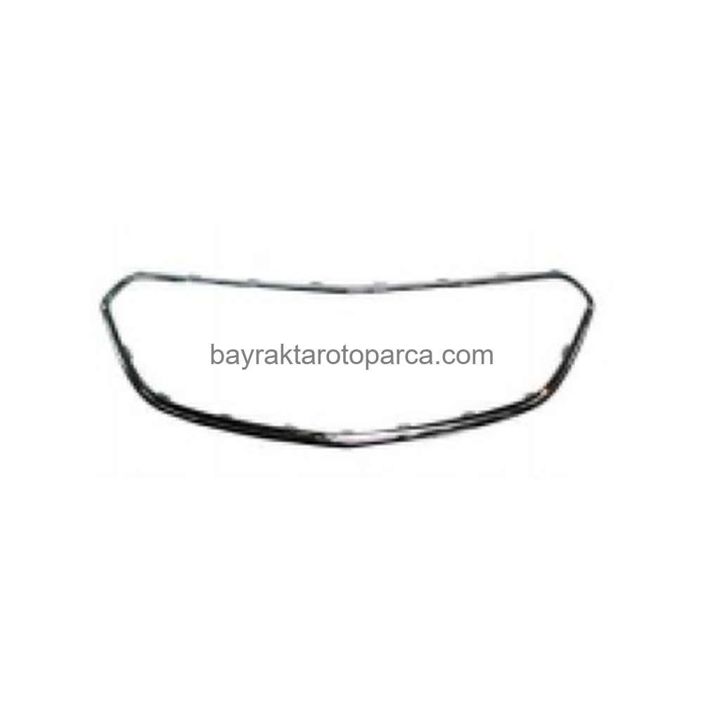 Opel Mokka X Ön Panjur Çerçevesi Krom 2016-