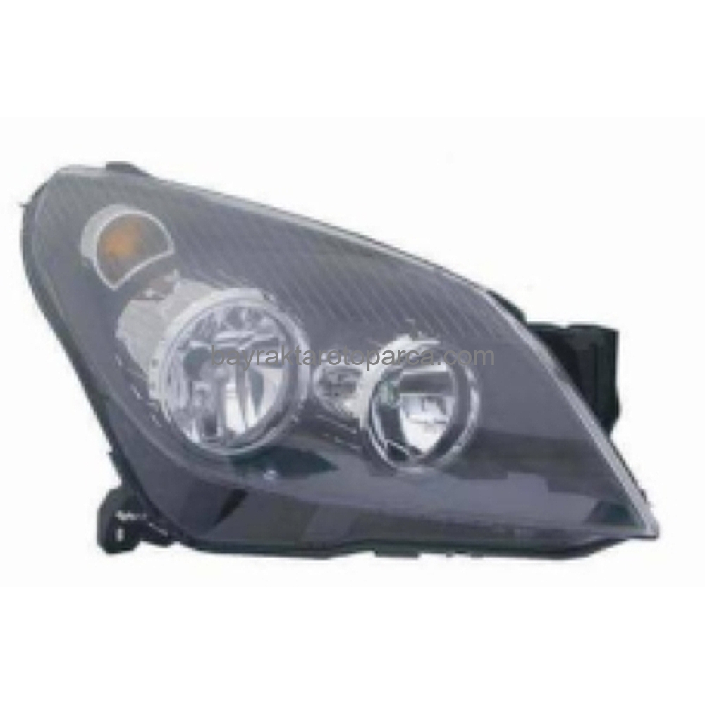 Opel Astra Ön Far Elektrikli Motorlu Sağ 2004-2007